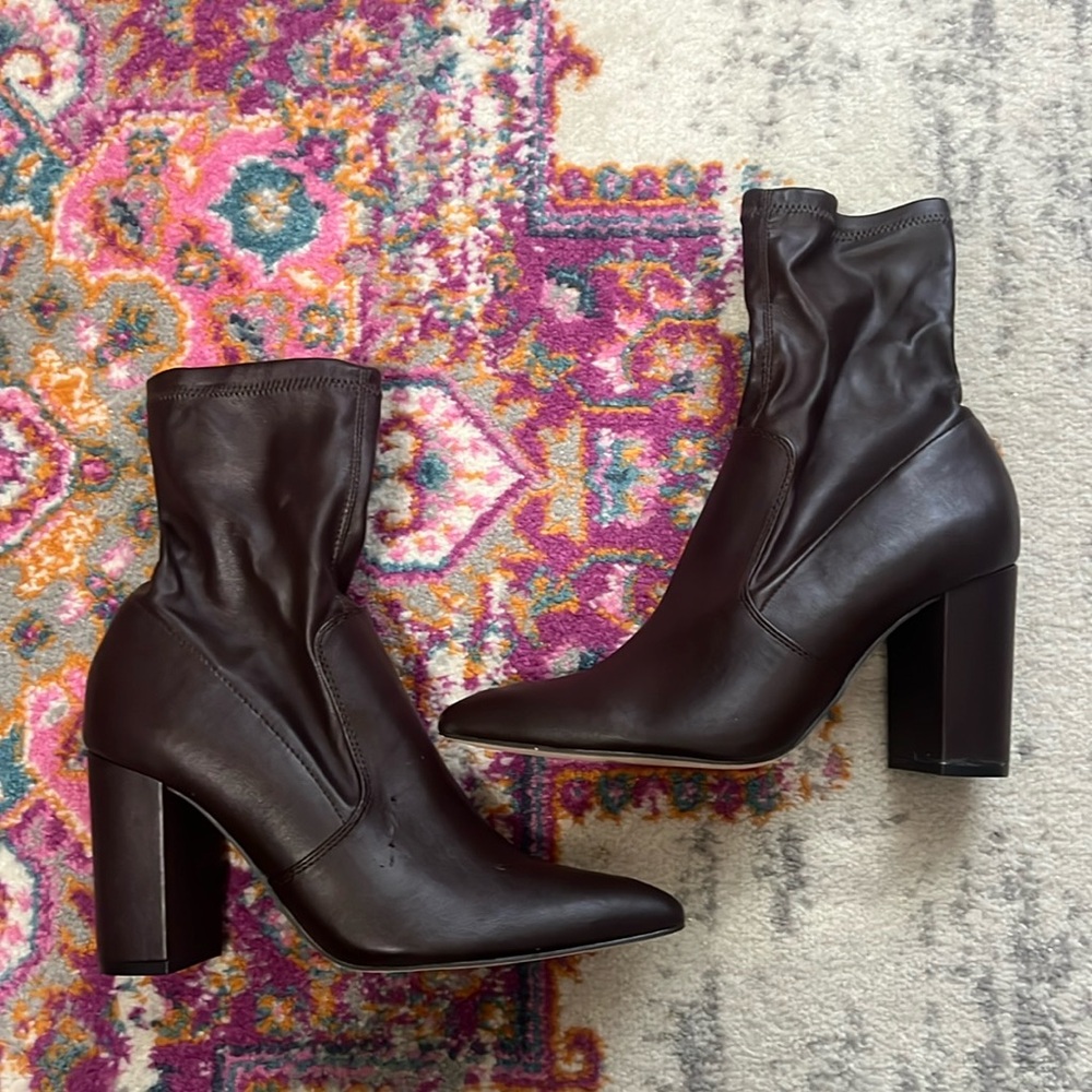 Sock boots